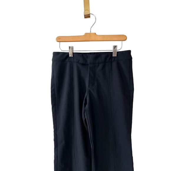 Prana Flared Ski Snow Pants Black S - Picture 2 of 8